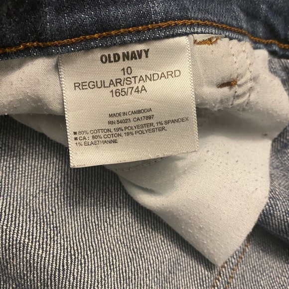 Old Navy, jean shorts, Boyfriend fit, size 10 - Picture 5 of 7